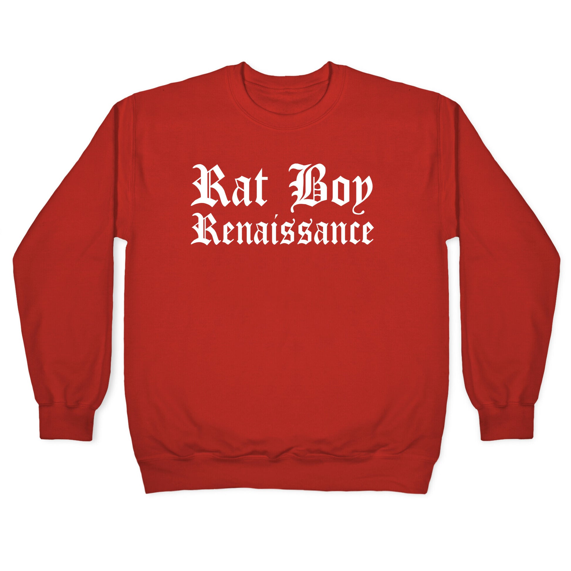 Rat Boy Renaissance Crewneck Sweatshirt