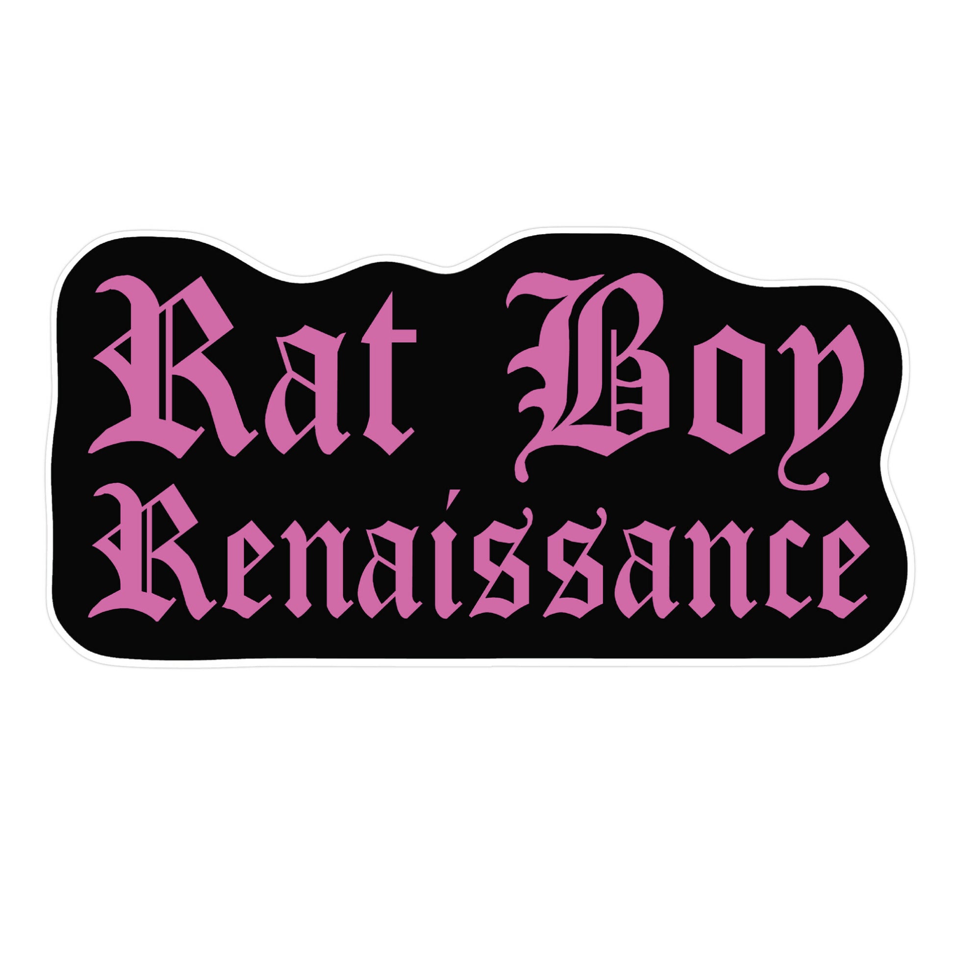 Rat Boy Renaissance Sticker