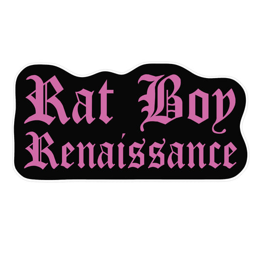 Rat Boy Renaissance Sticker