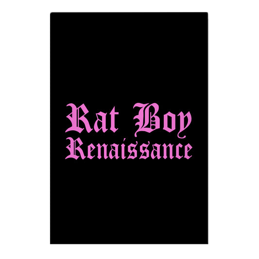 Rat Boy Renaissance Garden Flag