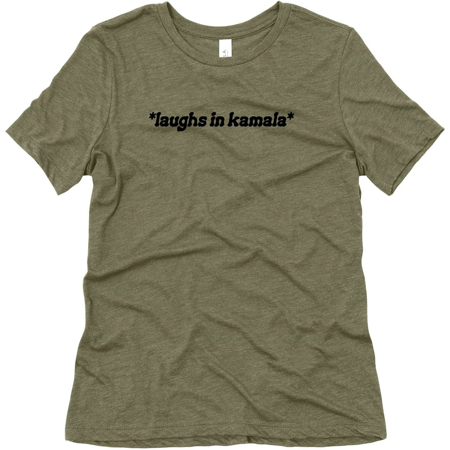 Laughs In Kamala Womens Triblend Tee