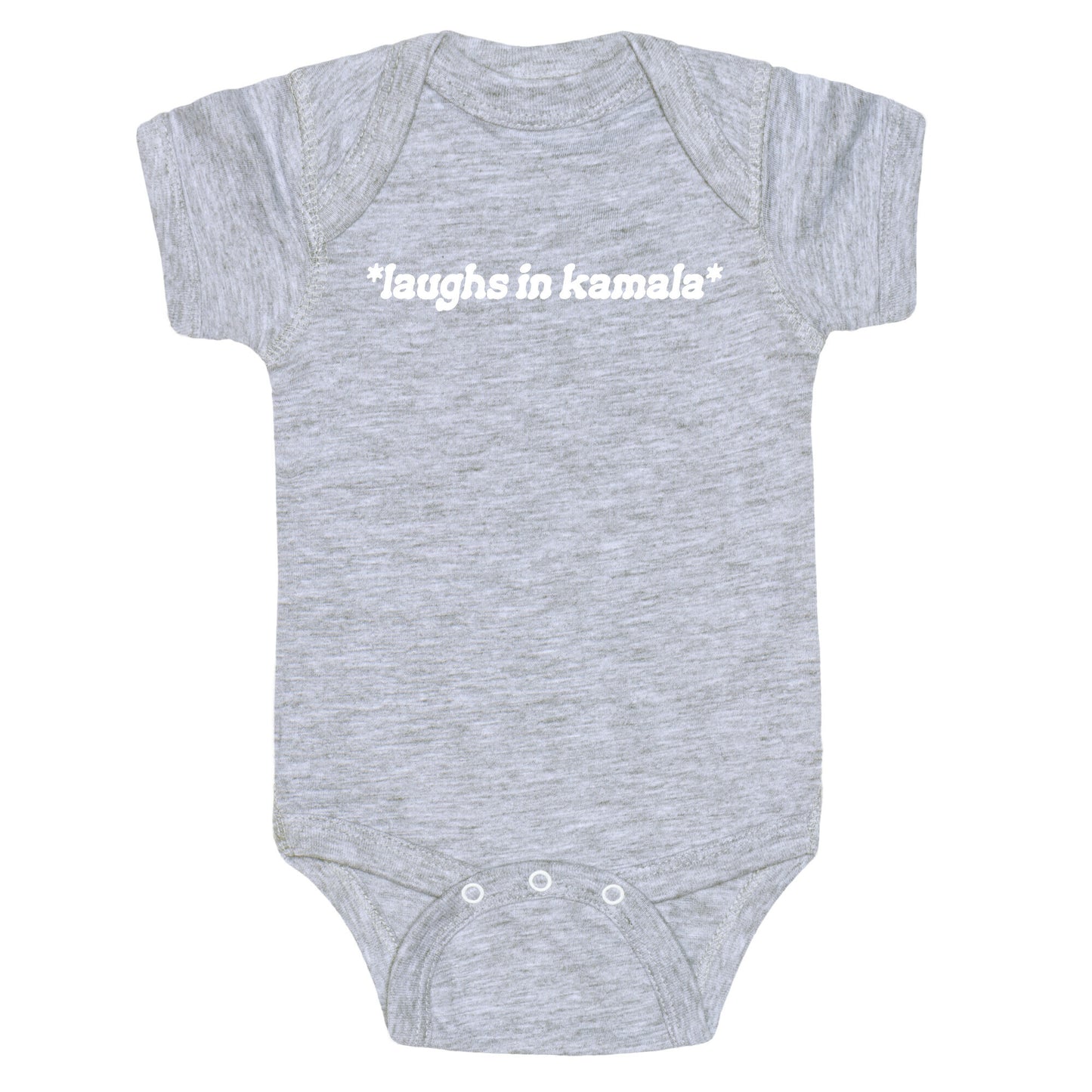 Laughs In Kamala Baby One-Piece