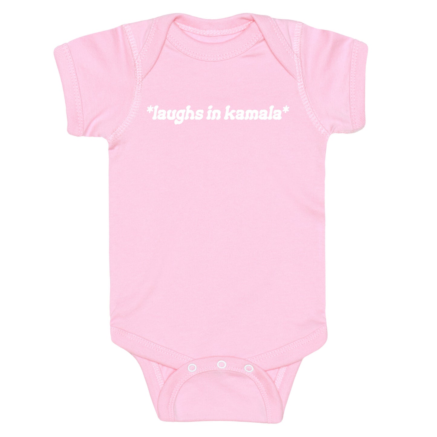 Laughs In Kamala Baby One-Piece