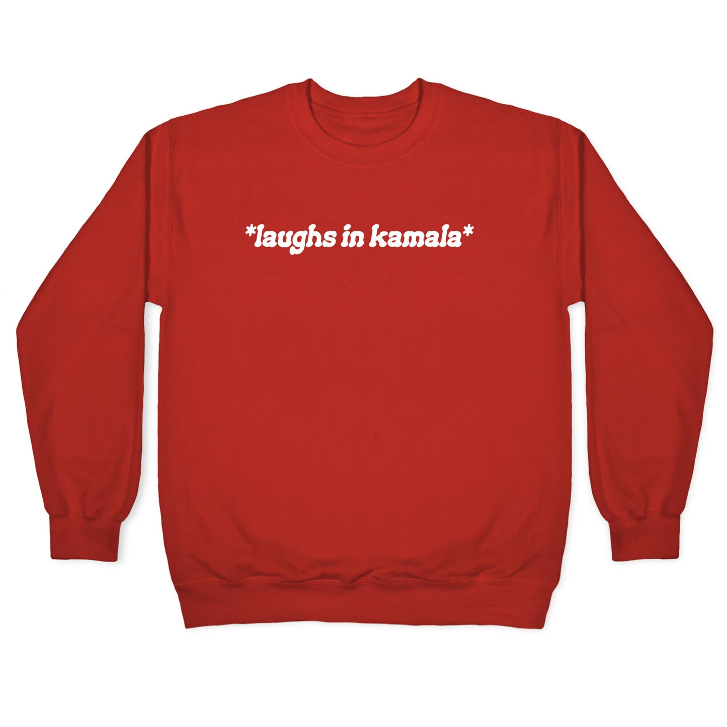 Laughs In Kamala Crewneck Sweatshirt