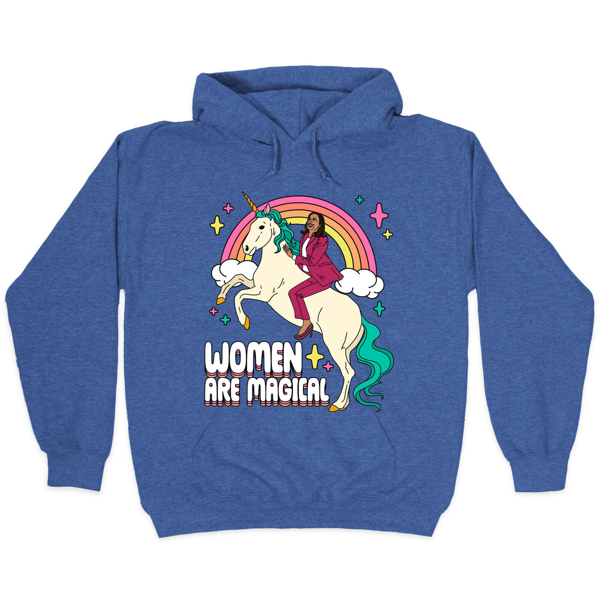 Women are Magical Kamala Harris Unicorn Hoodie
