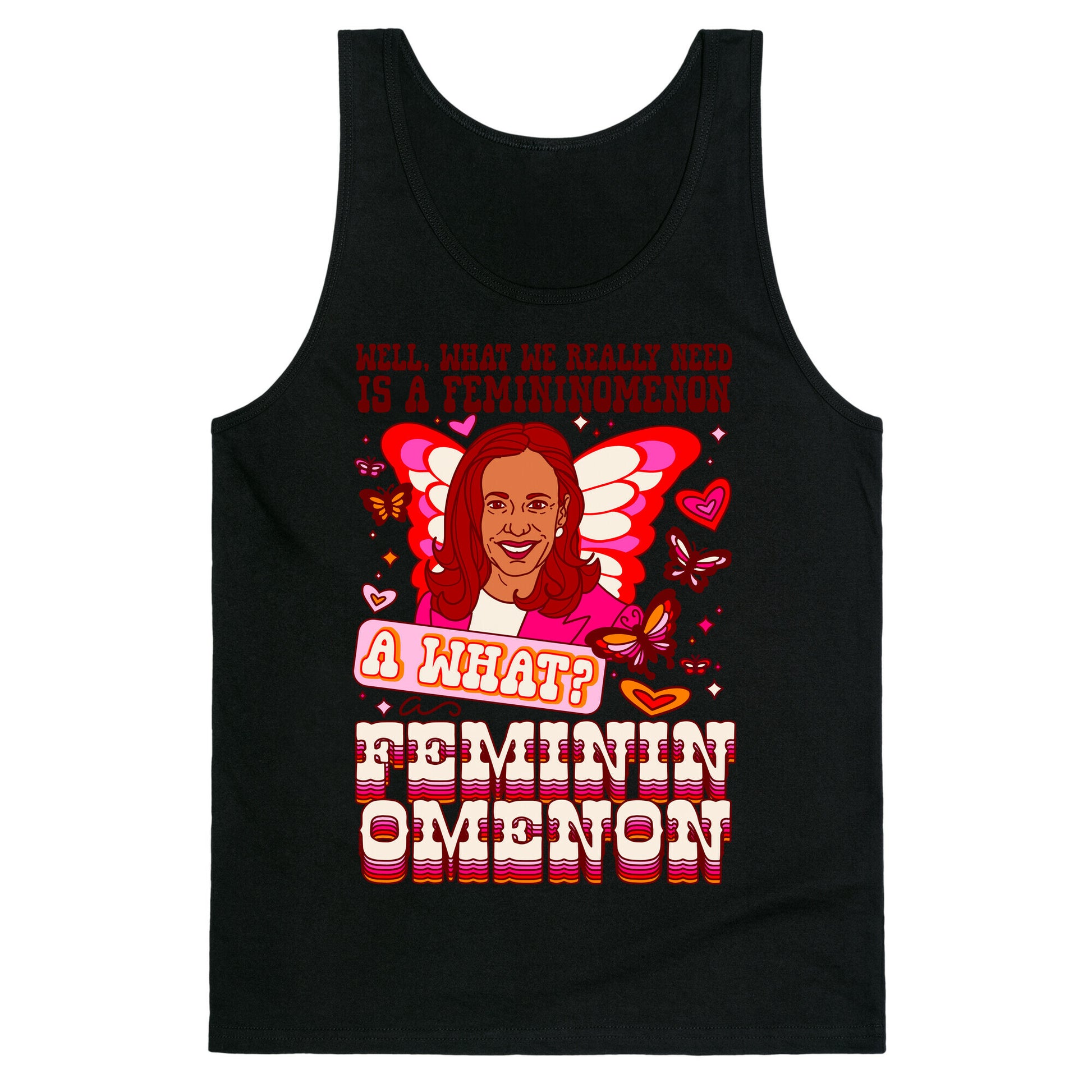 Kamala Harris A Femininomenon Tank Top