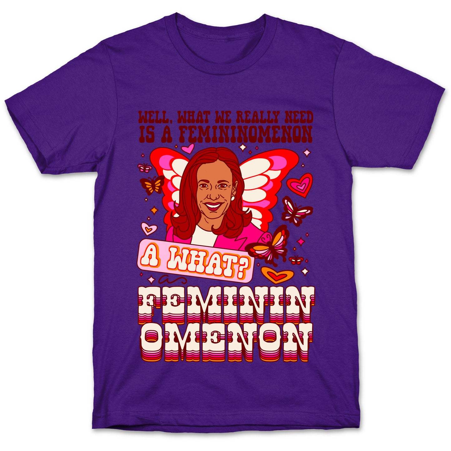 Kamala Harris A Femininomenon T-Shirt