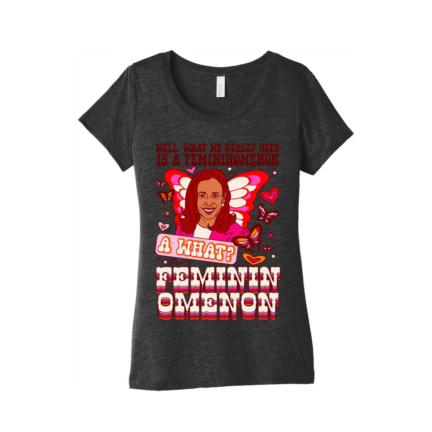 Kamala Harris A Femininomenon Womens Triblend Tee