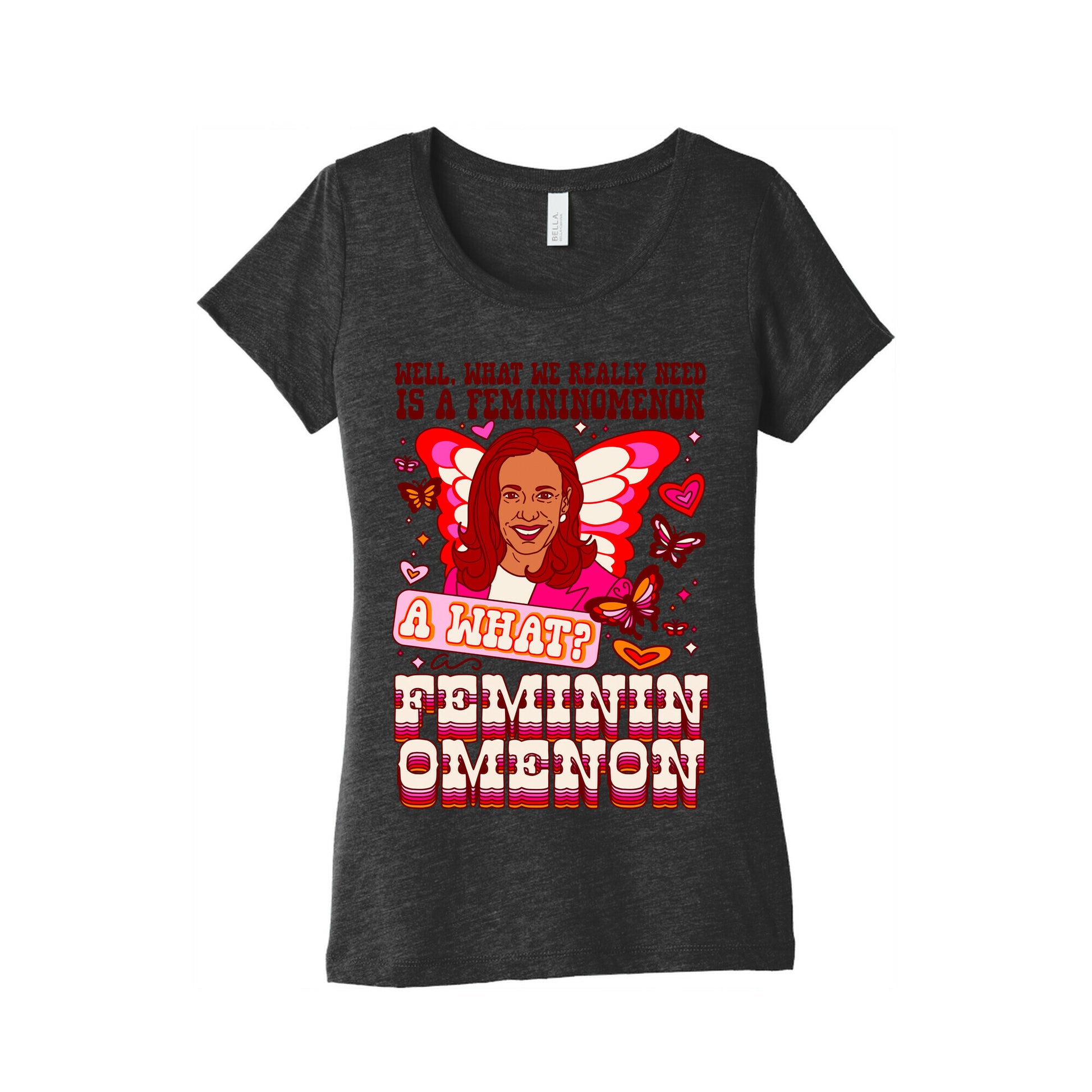 Kamala Harris A Femininomenon Womens Triblend Tee