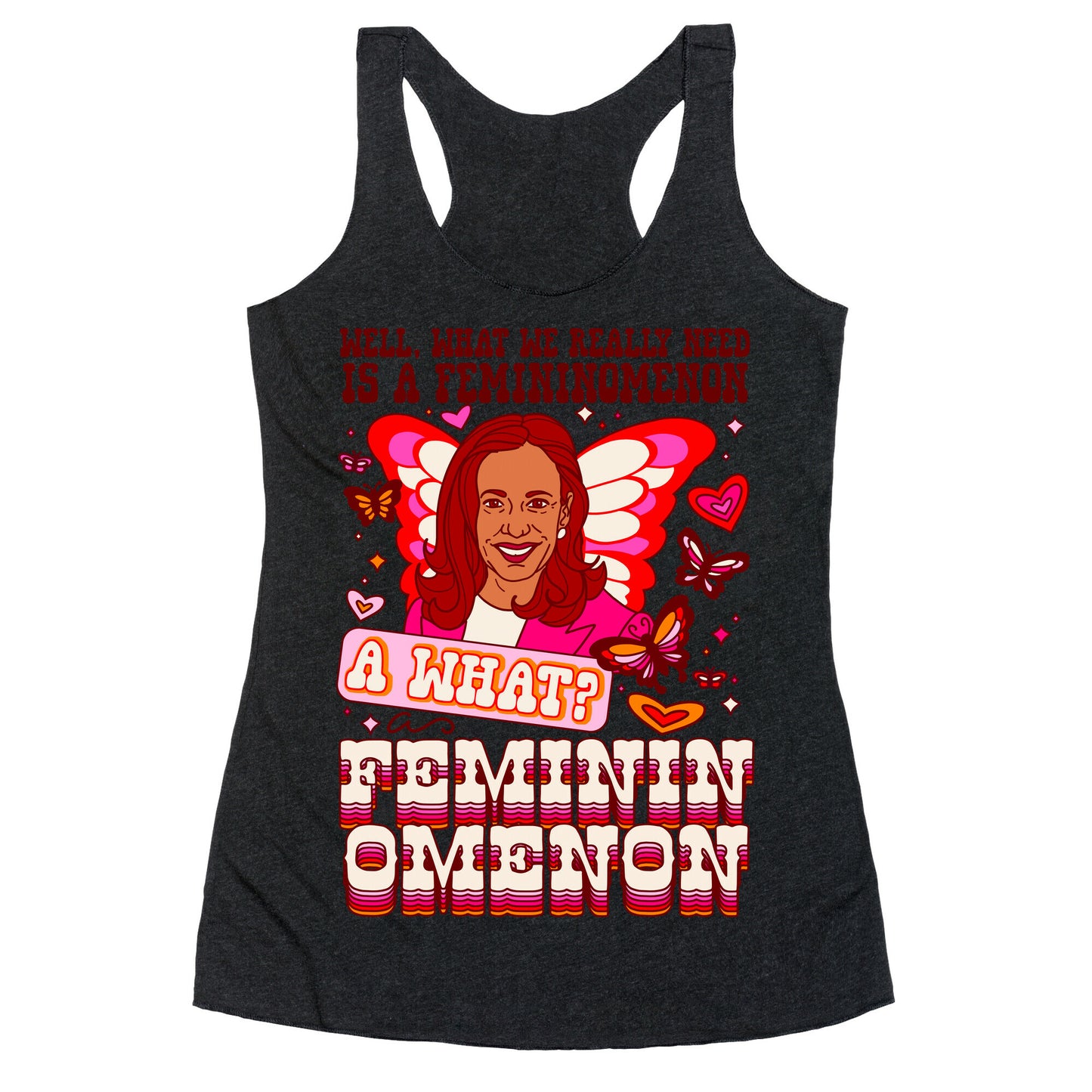Kamala Harris A Femininomenon Racerback Tank