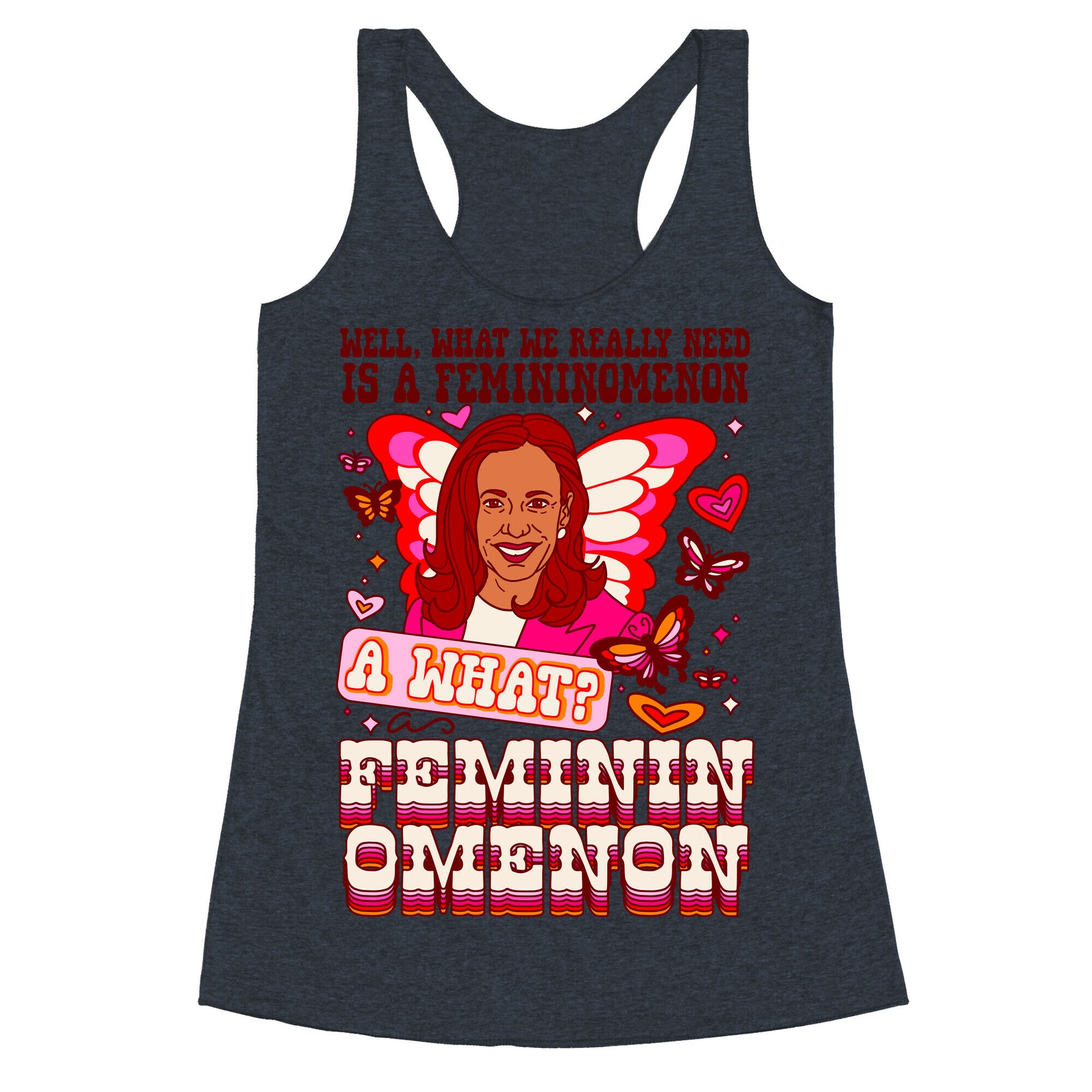 Kamala Harris A Femininomenon Racerback Tank