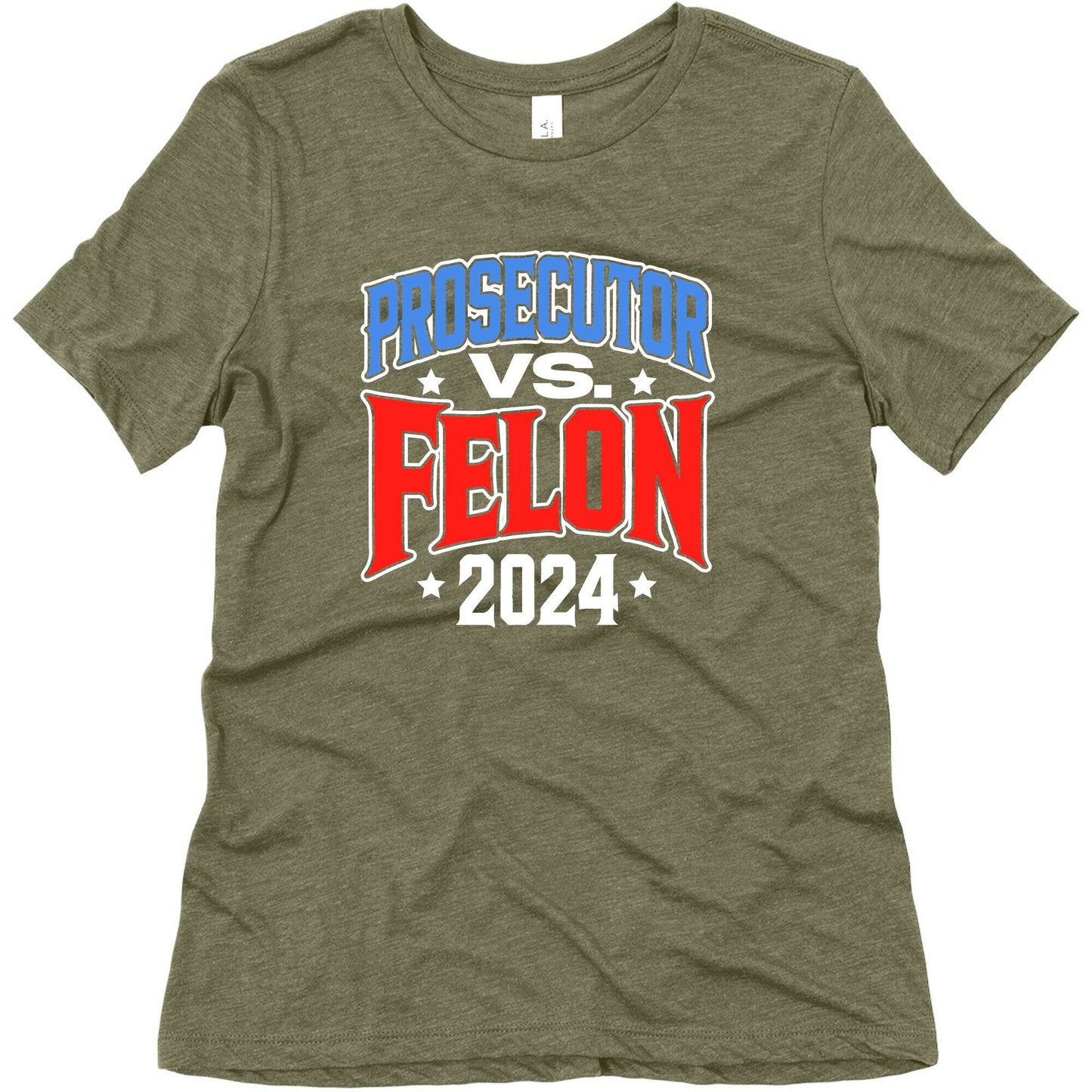 Prosecutor VS. Felon 2024 Womens Triblend Tee