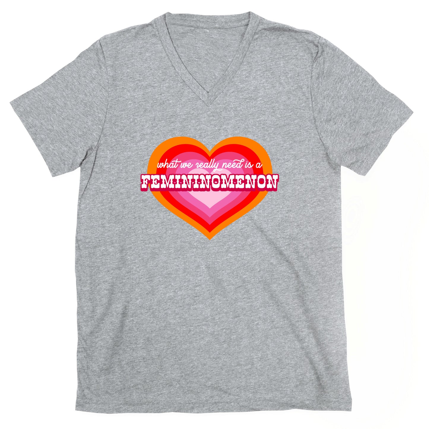 What we really need is a Femininomenon V-Neck
