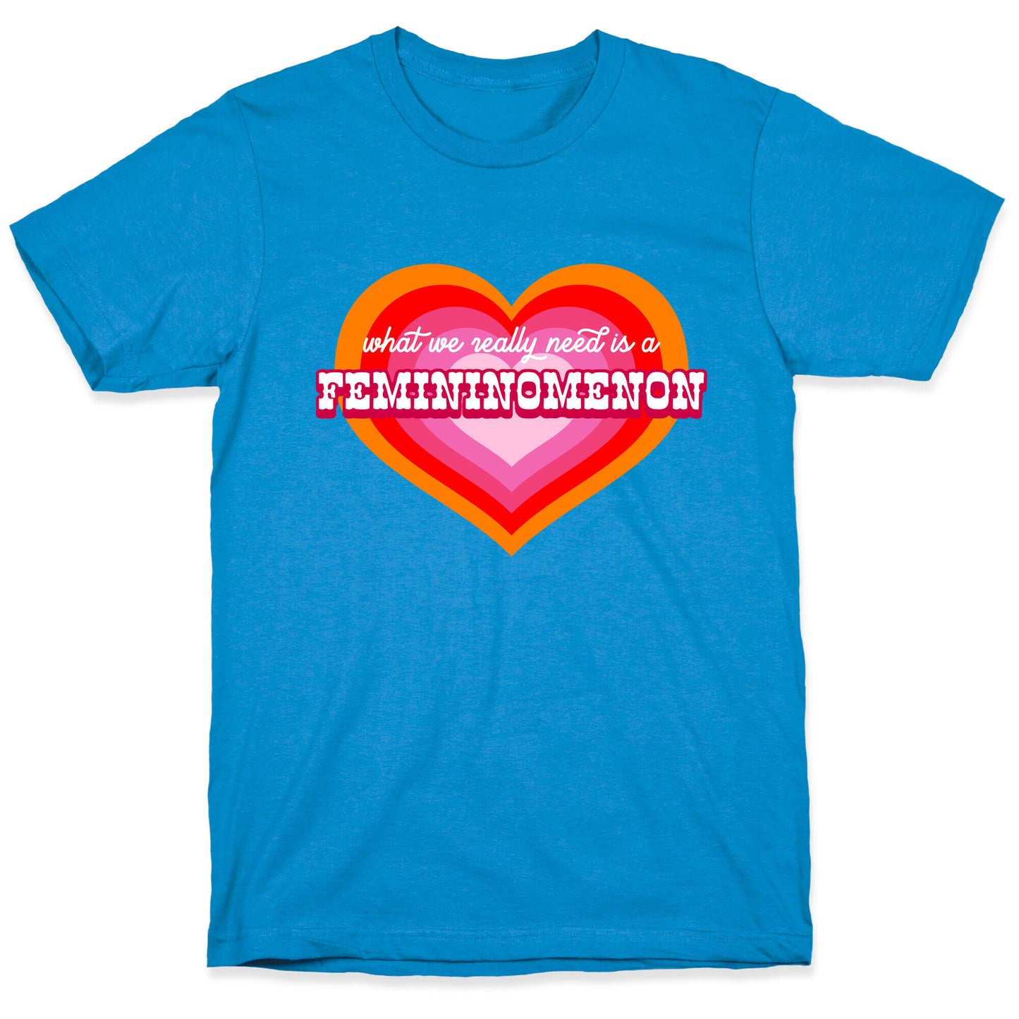 What we really need is a Femininomenon T-Shirt