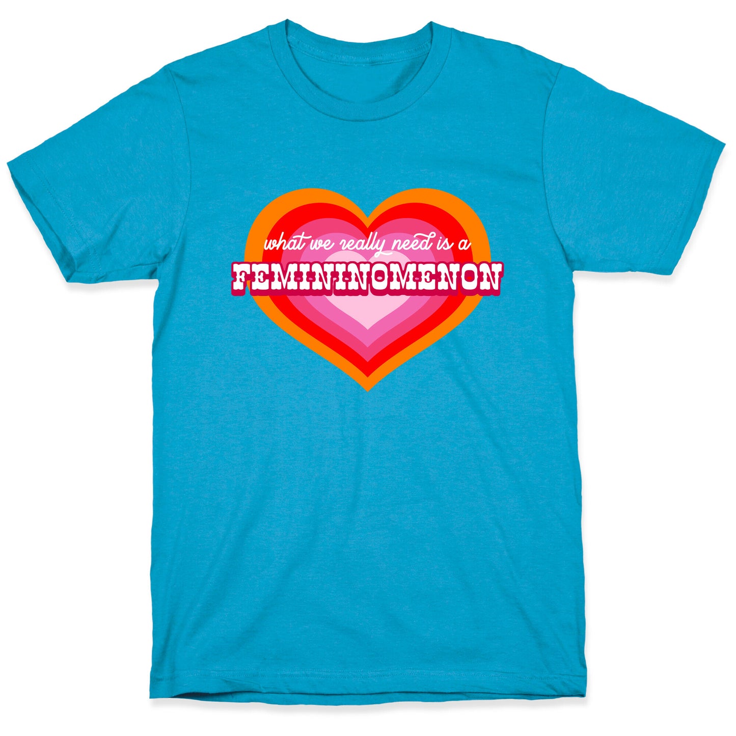 What we really need is a Femininomenon Unisex Triblend Tee