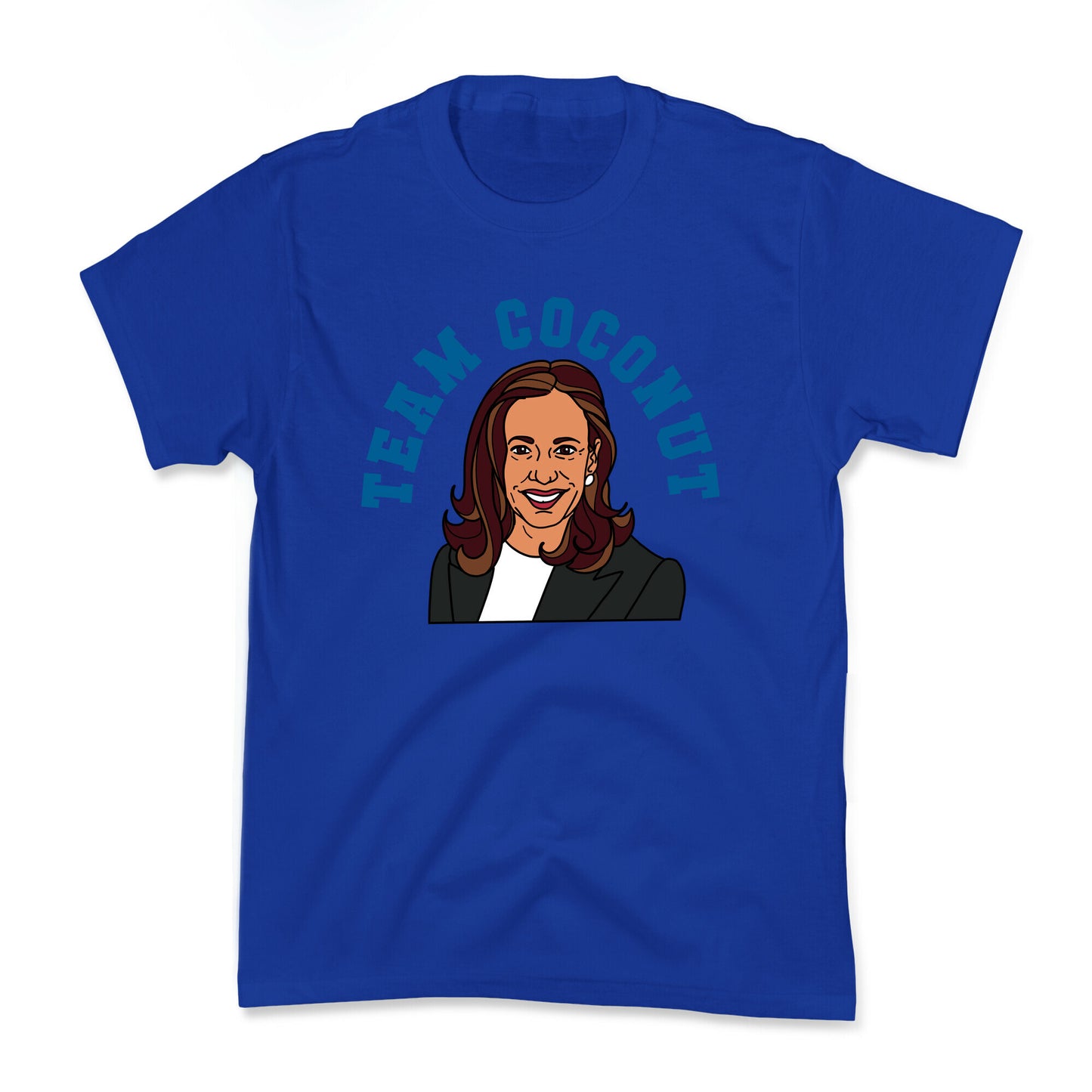 Team Coconut Kamala Harris Kids Tee
