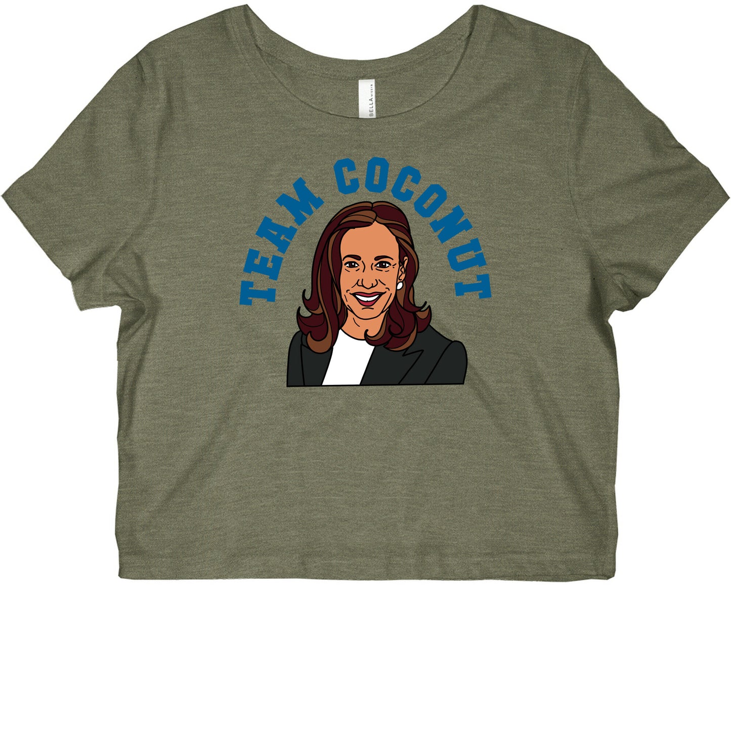 Team Coconut Kamala Harris Graphic Baby Tee