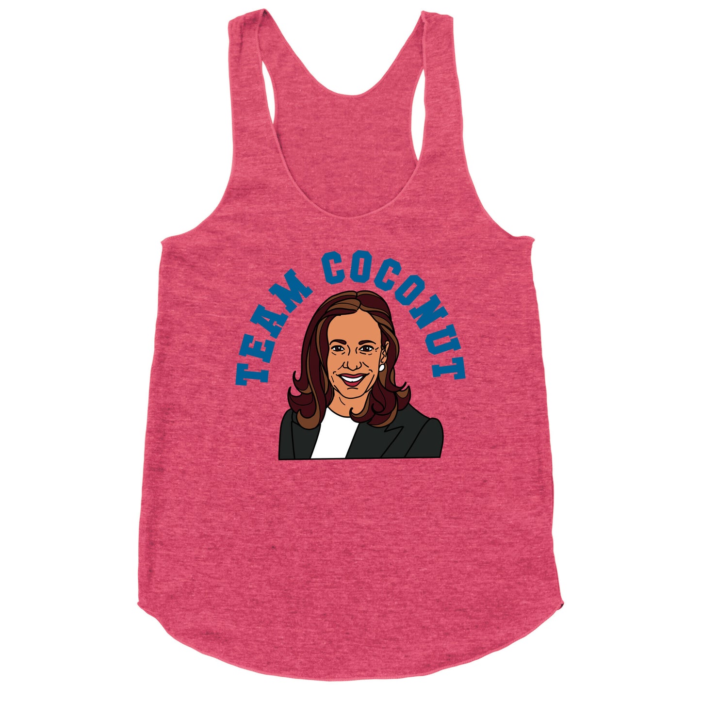 Team Coconut Kamala Harris Racerback Tank
