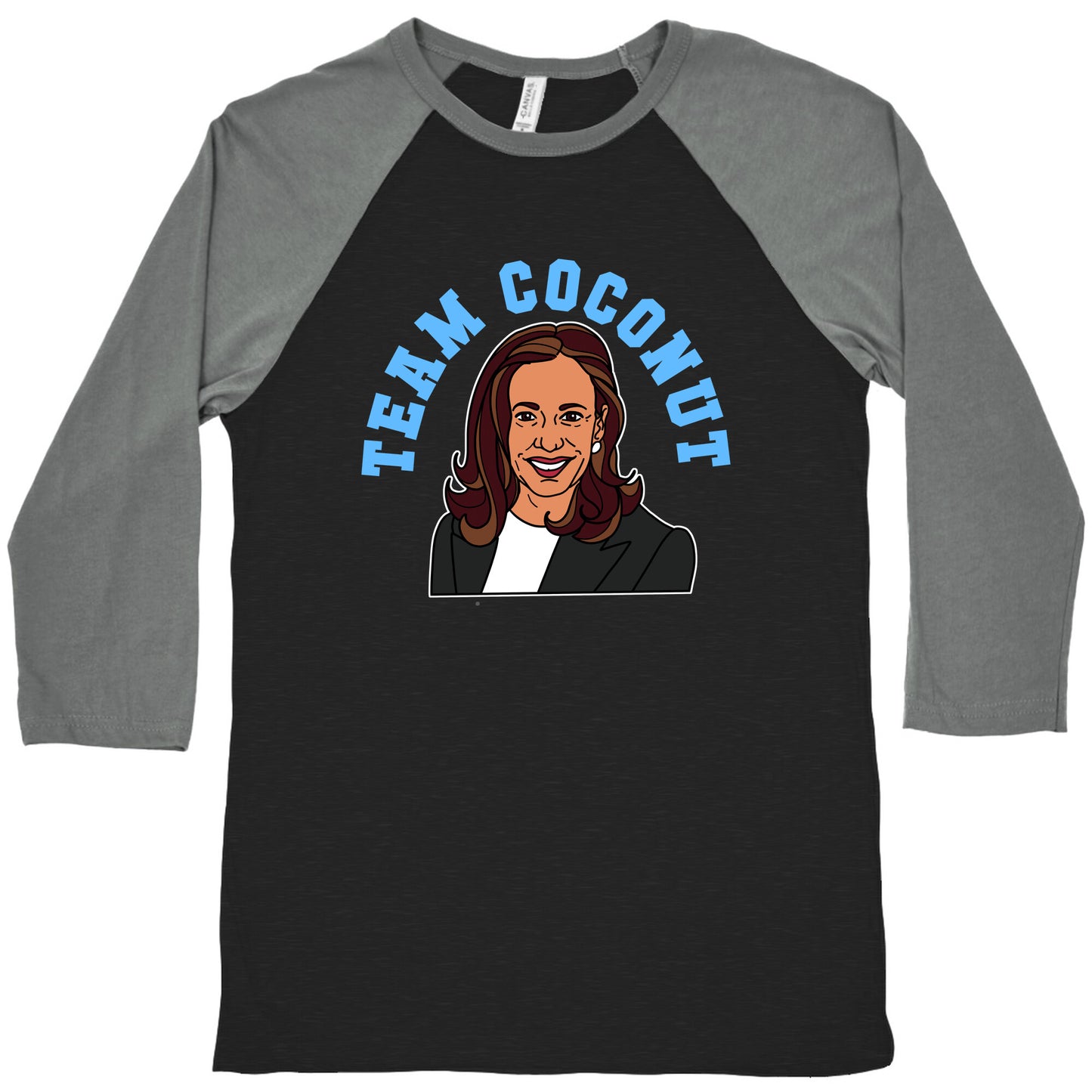 Team Coconut Kamala Harris Baseball Tee
