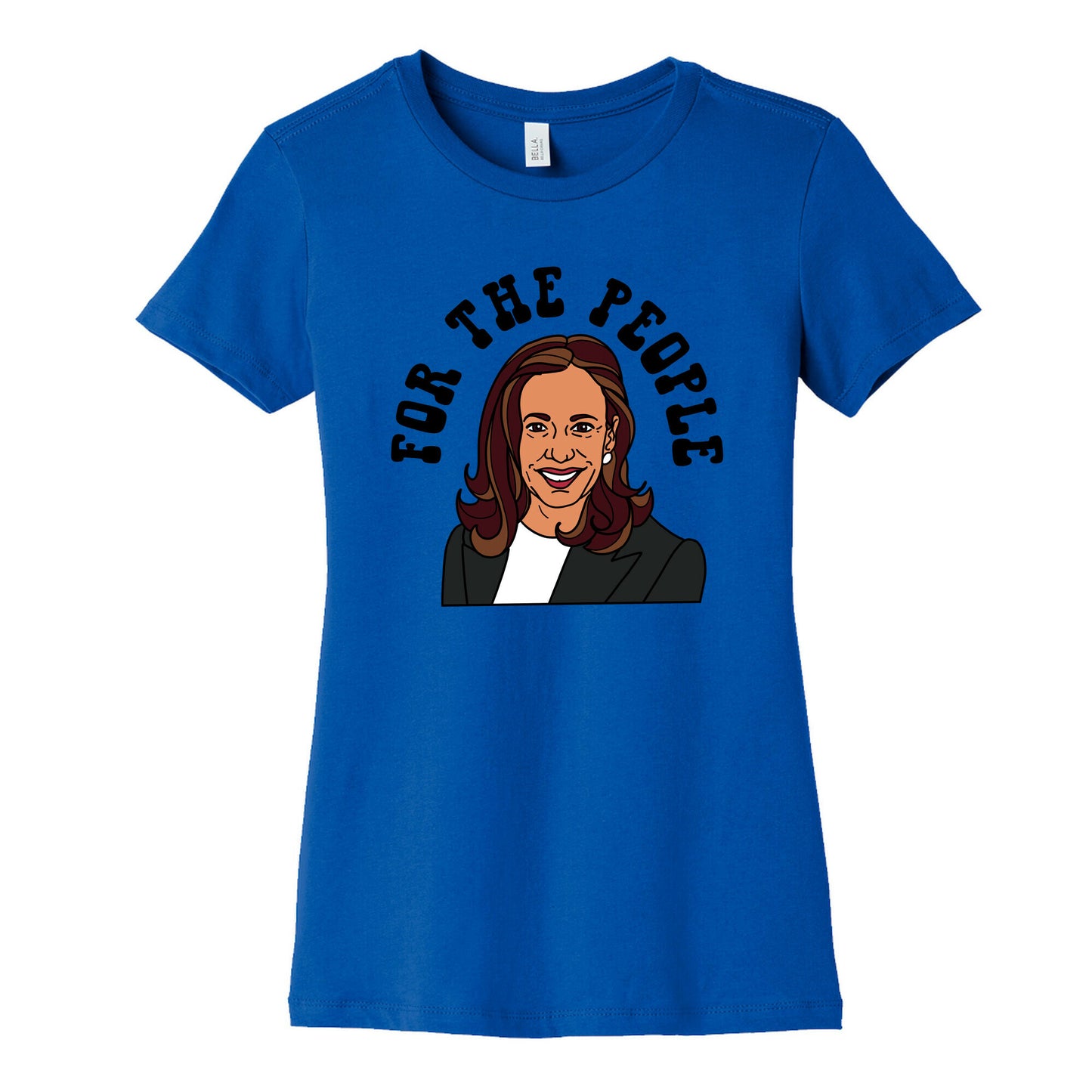 For The People Kamala Harris Womens Cotton Tee