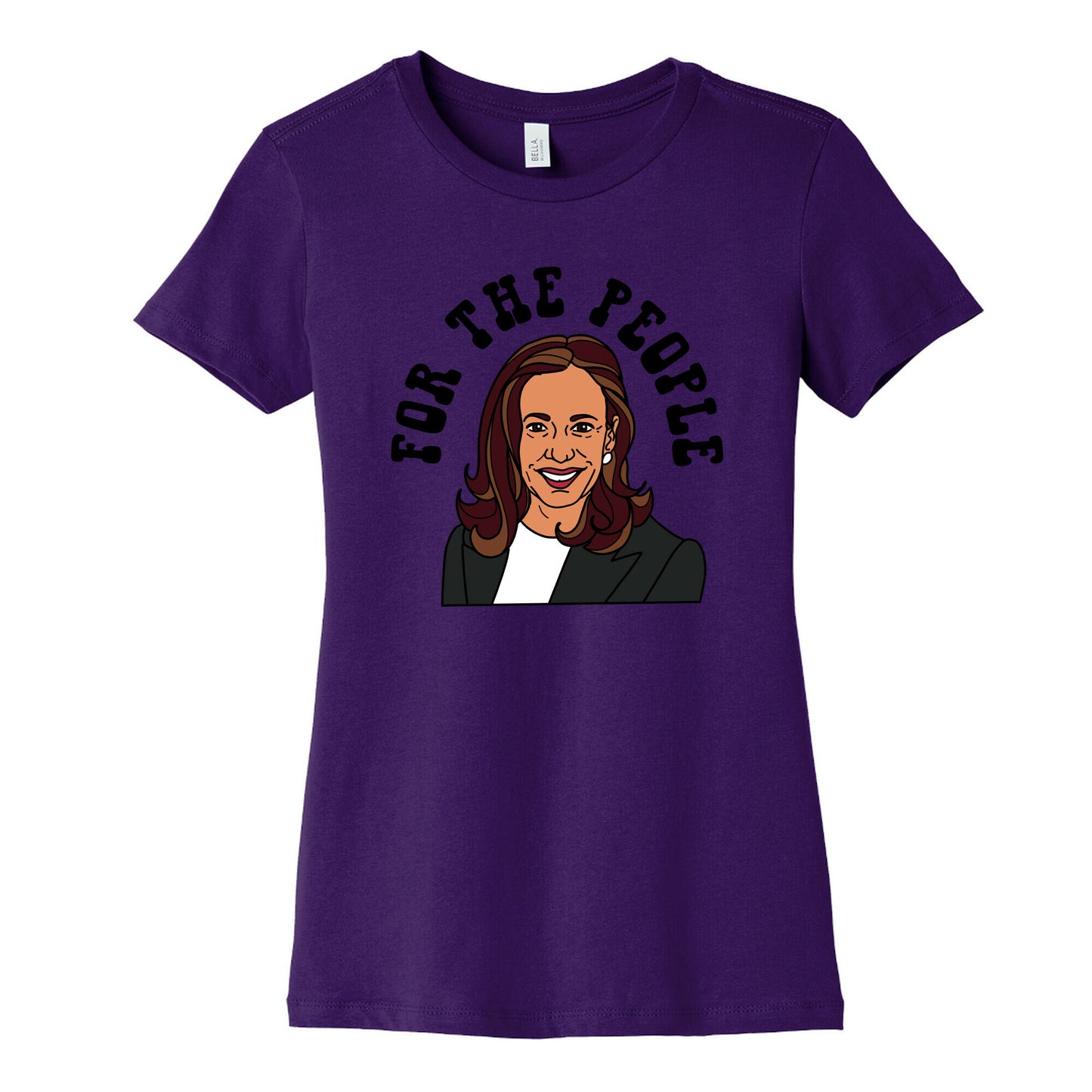 For The People Kamala Harris Womens Cotton Tee