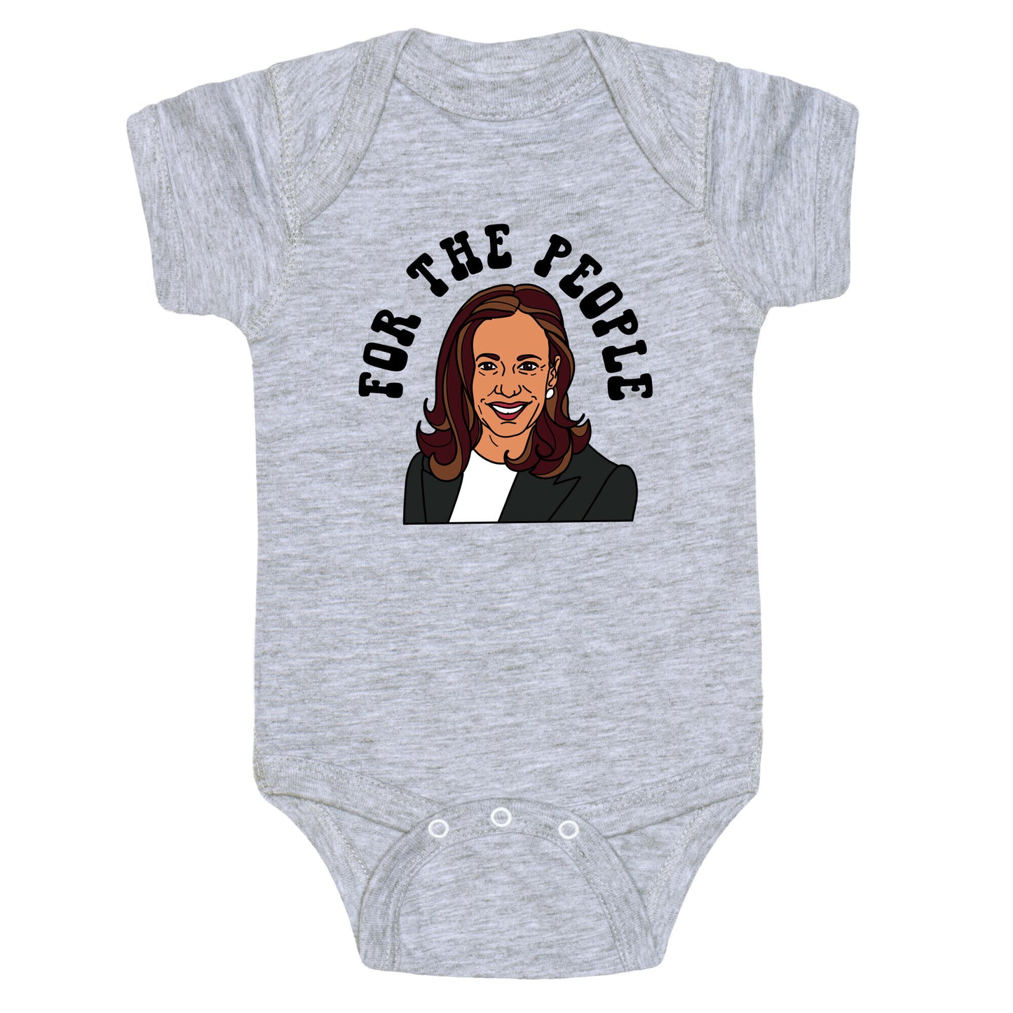 For The People Kamala Harris Baby One-Piece