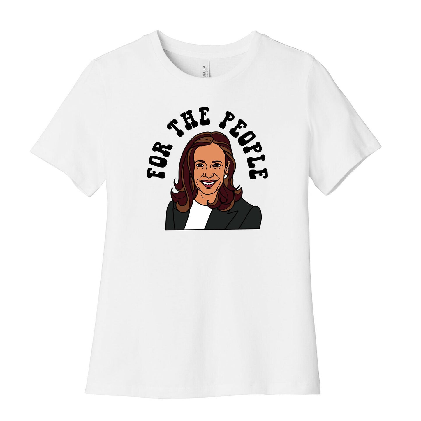 For The People Kamala Harris Womens Cotton Tee