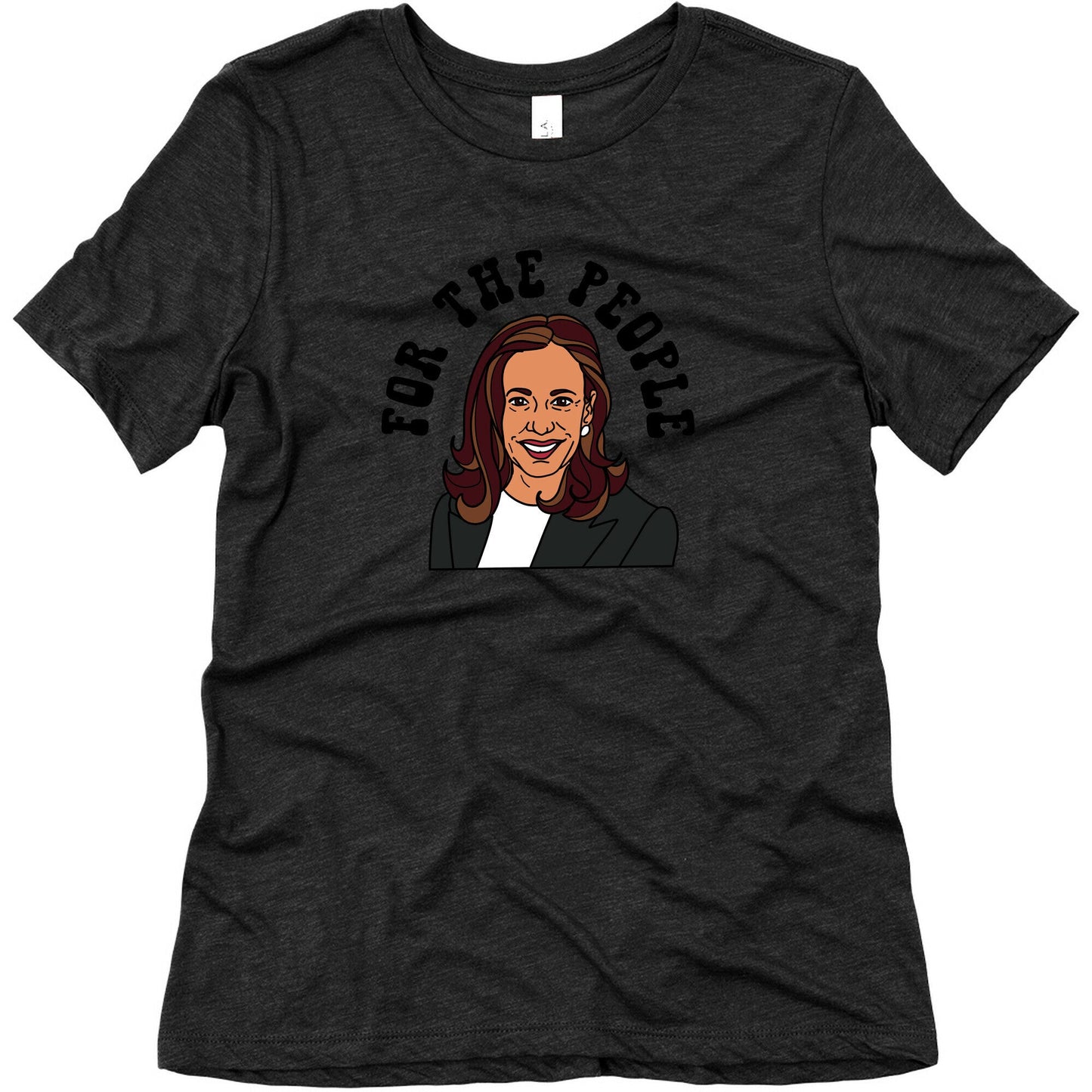 For The People Kamala Harris Womens Triblend Tee
