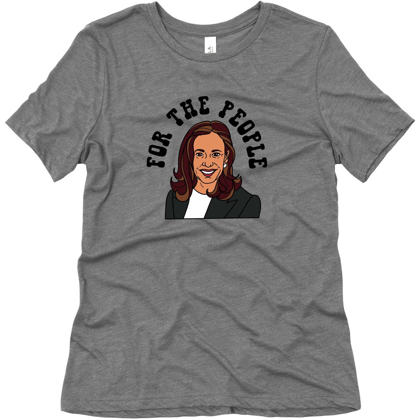 For The People Kamala Harris Womens Triblend Tee