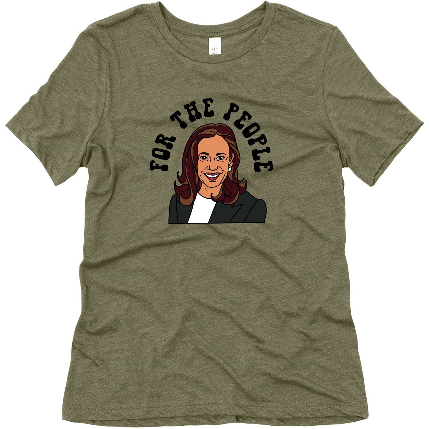 For The People Kamala Harris Womens Triblend Tee