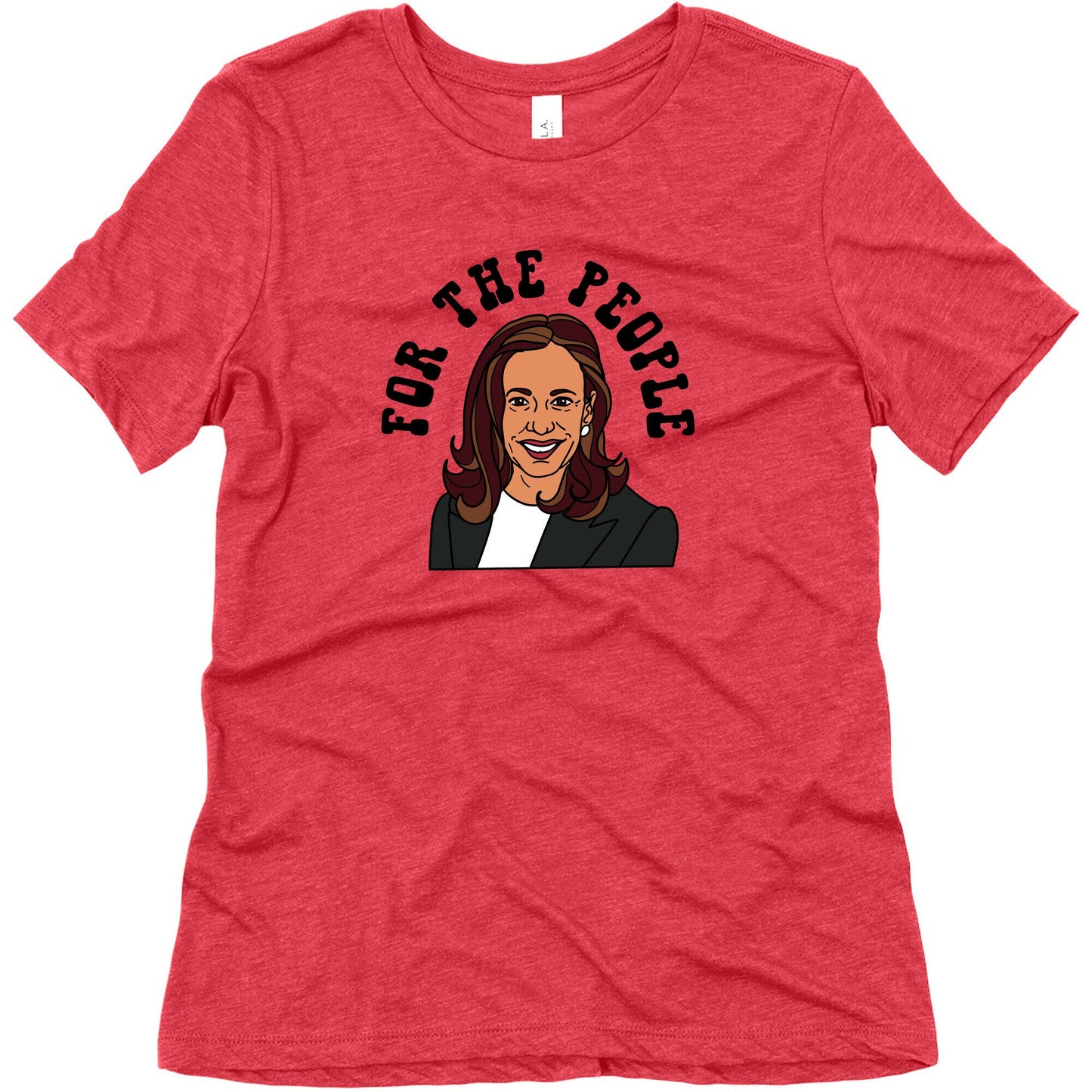 For The People Kamala Harris Womens Triblend Tee