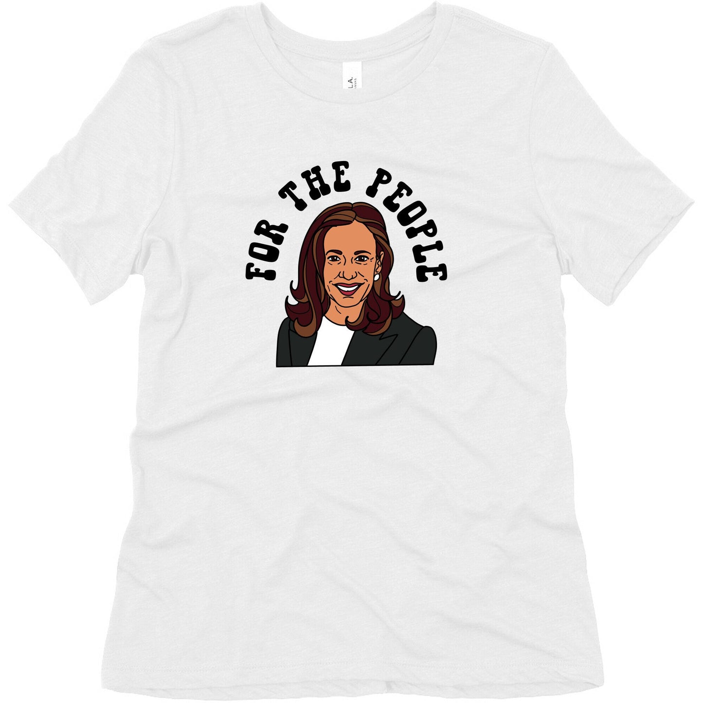 For The People Kamala Harris Womens Triblend Tee