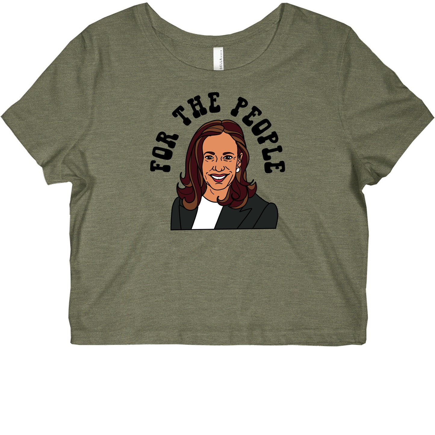 For The People Kamala Harris Graphic Baby Tee