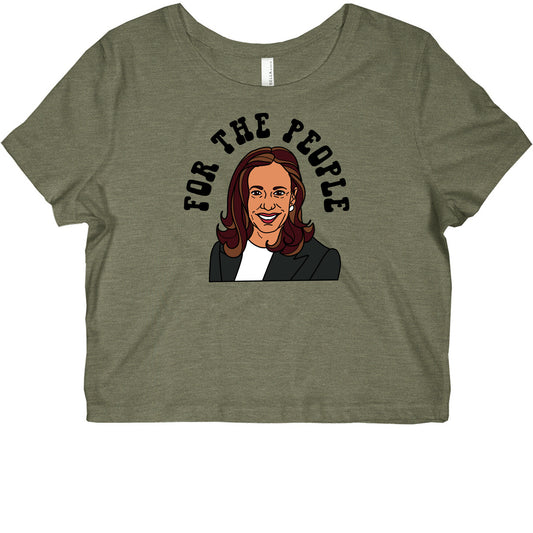 For The People Kamala Harris Graphic Baby Tee