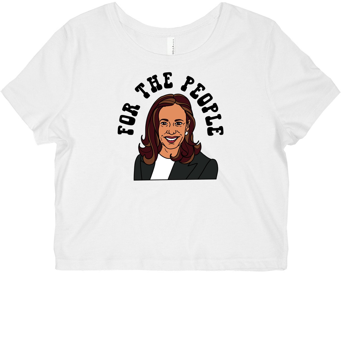 For The People Kamala Harris Graphic Baby Tee
