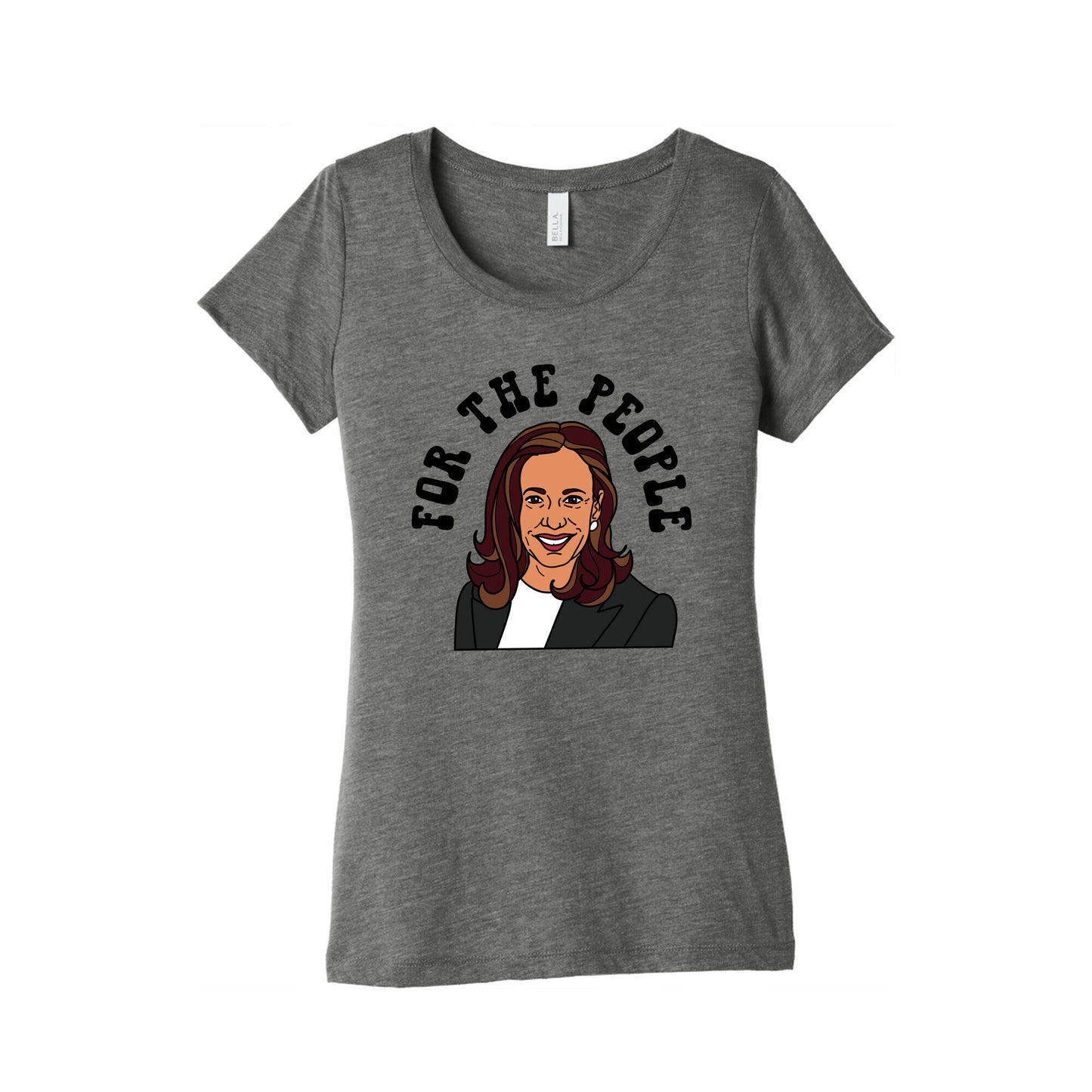 For The People Kamala Harris Womens Triblend Tee