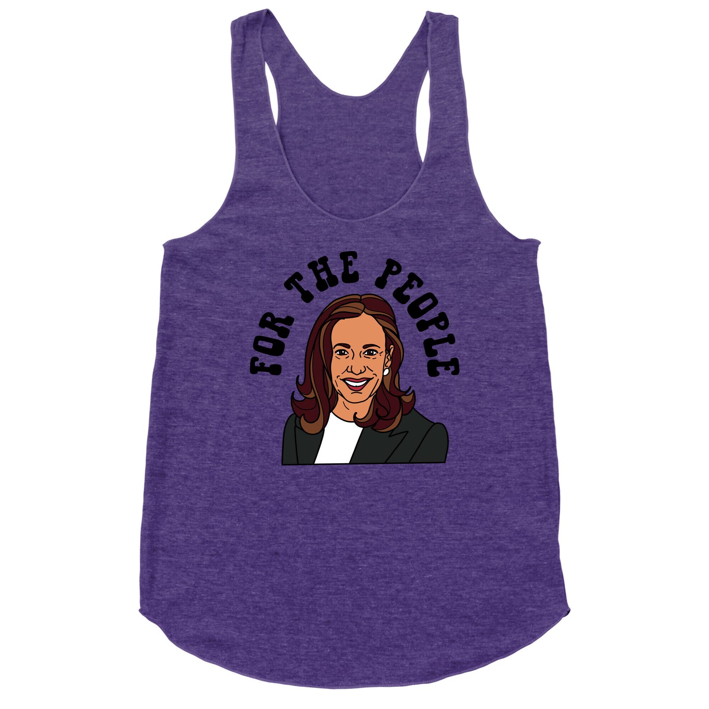 For The People Kamala Harris Racerback Tank