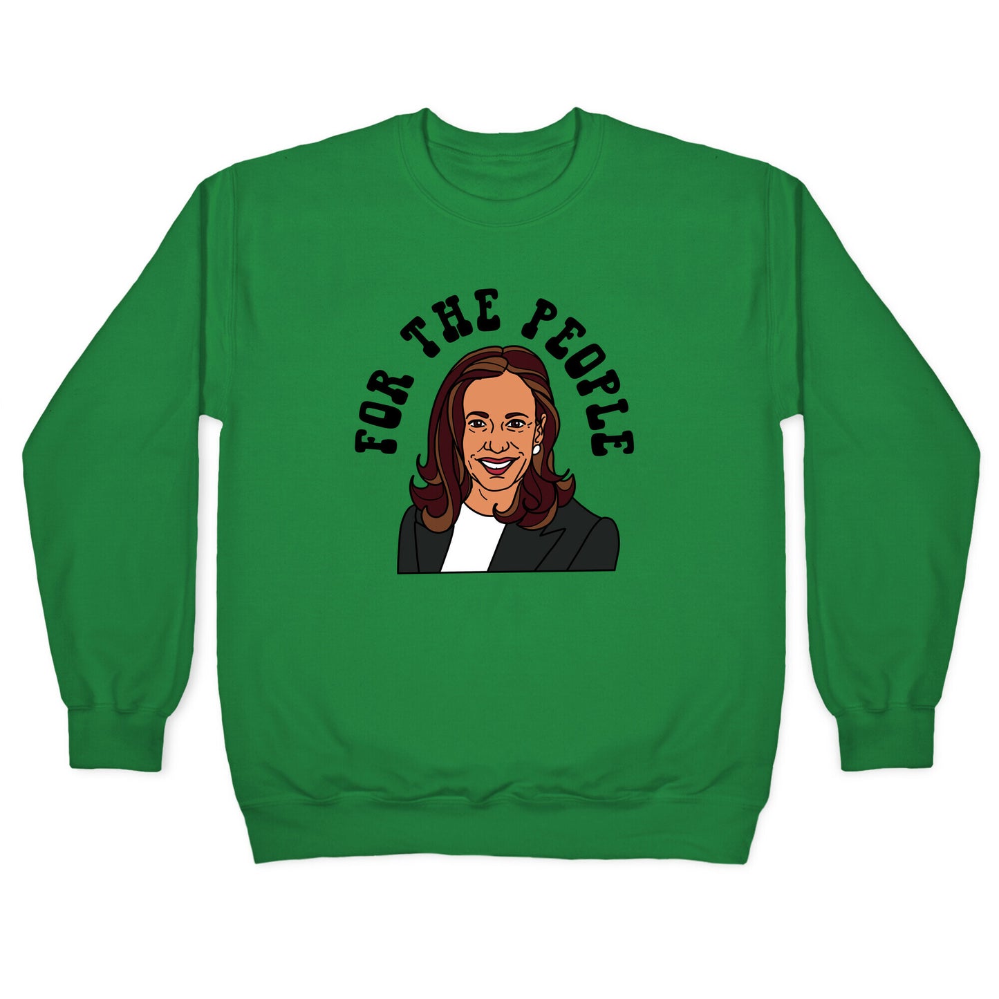 For The People Kamala Harris Crewneck Sweatshirt