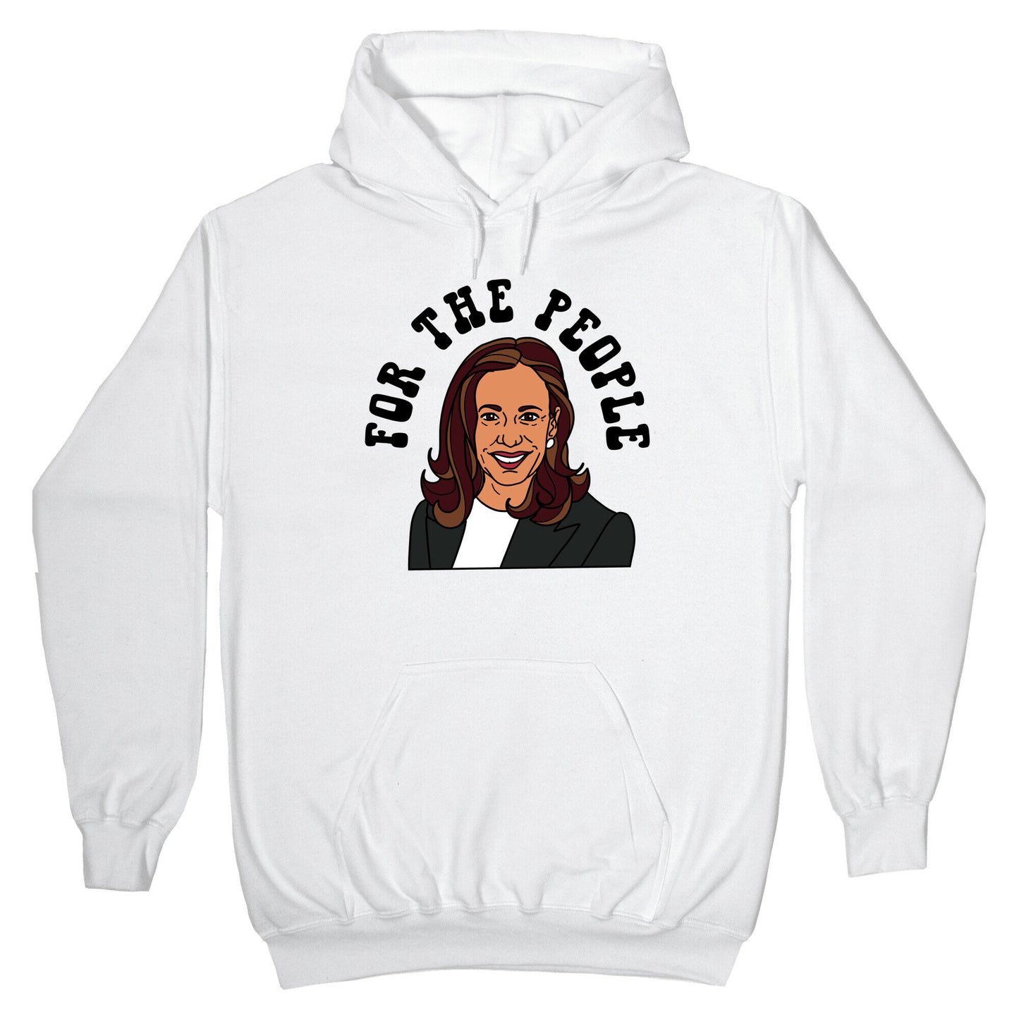 For The People Kamala Harris Hoodie