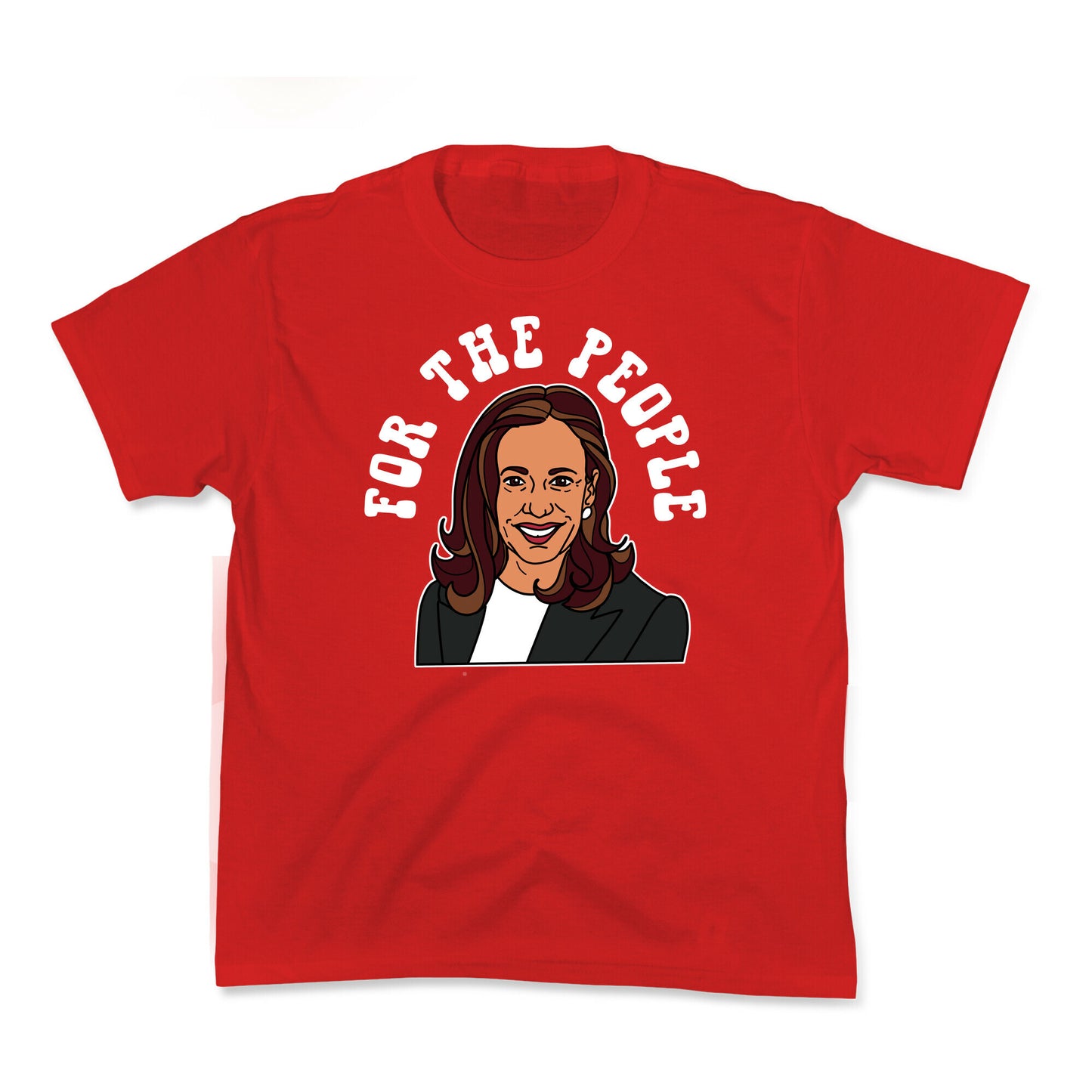 For The People Kamala Harris Kids Tee