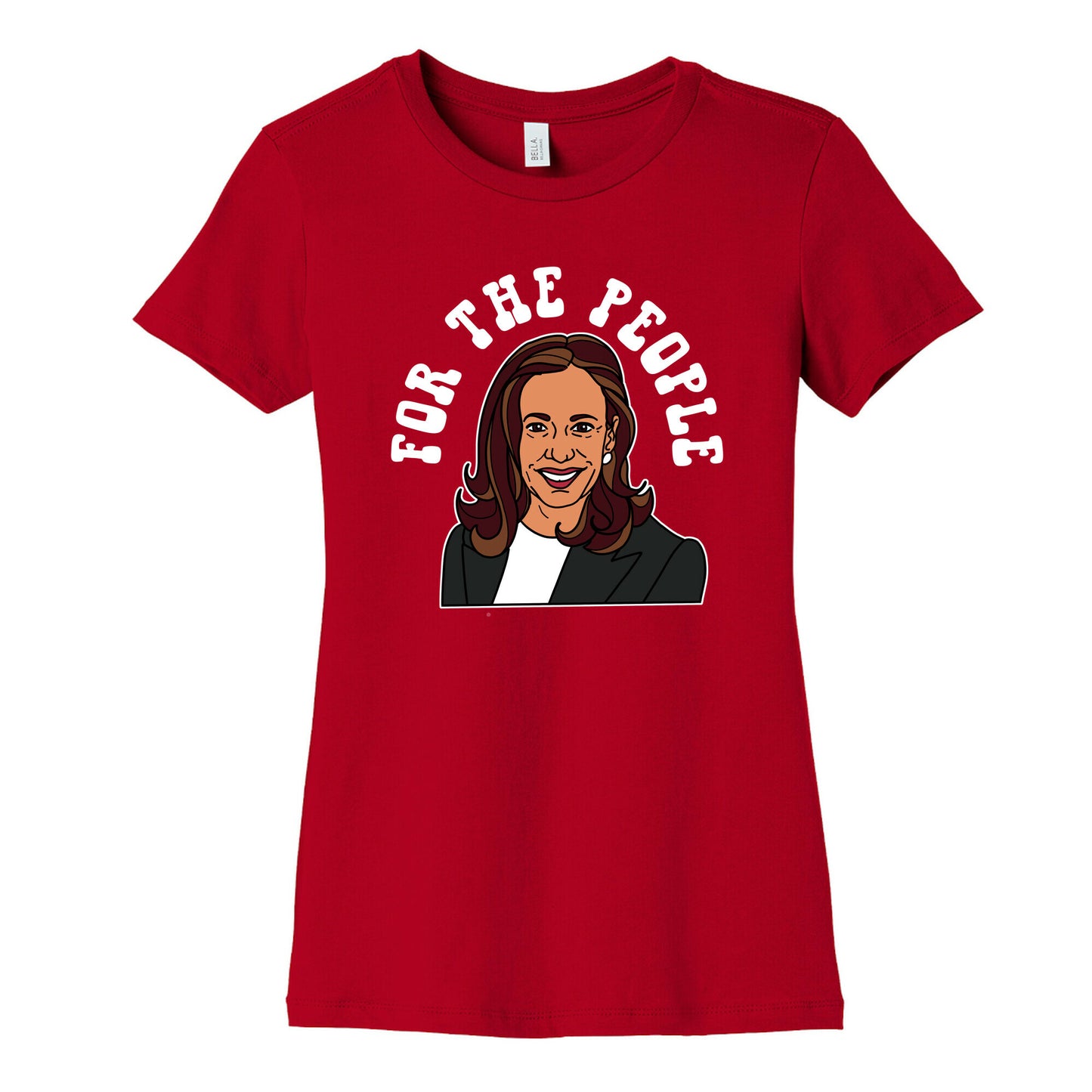 For The People Kamala Harris Womens Cotton Tee