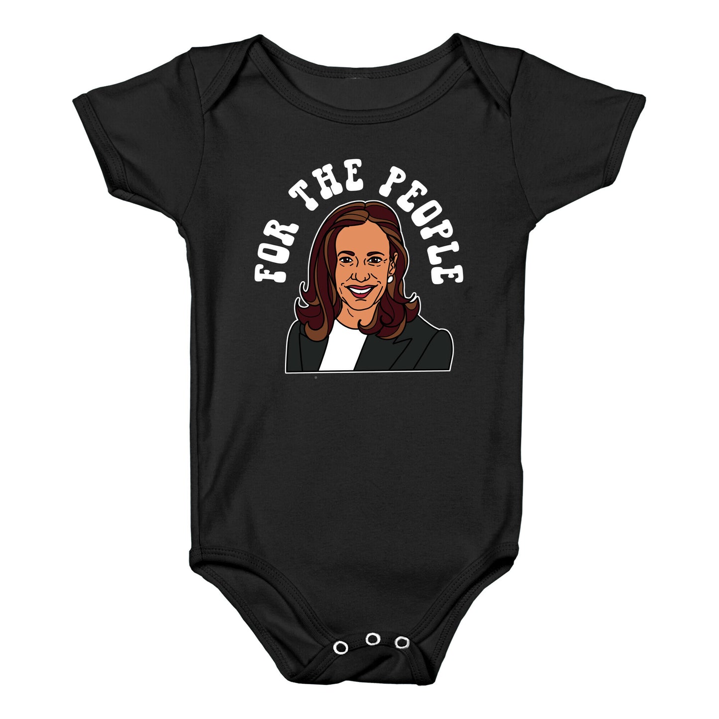 For The People Kamala Harris Baby One-Piece