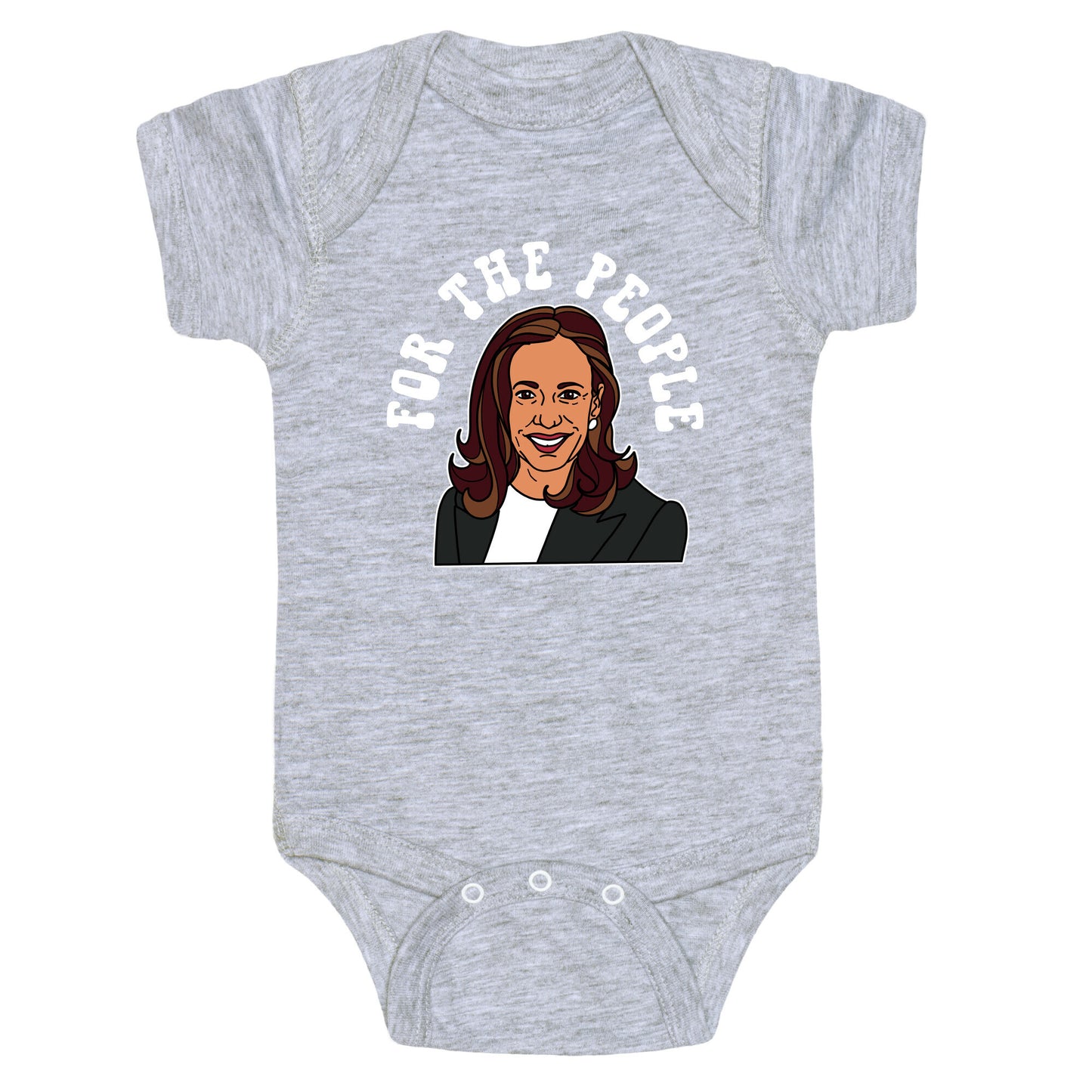 For The People Kamala Harris Baby One-Piece