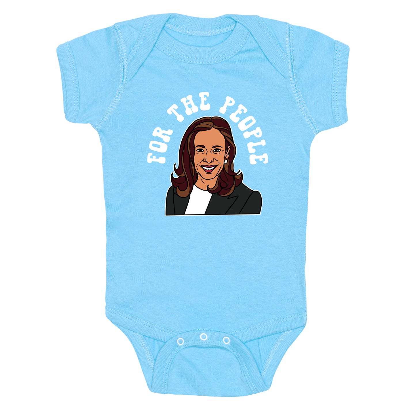 For The People Kamala Harris Baby One-Piece