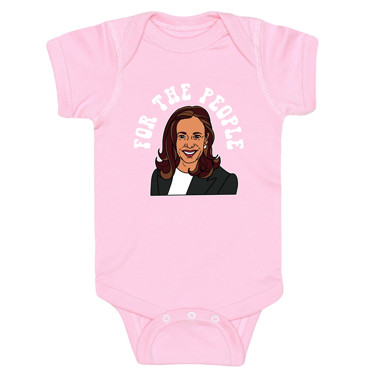For The People Kamala Harris Baby One-Piece