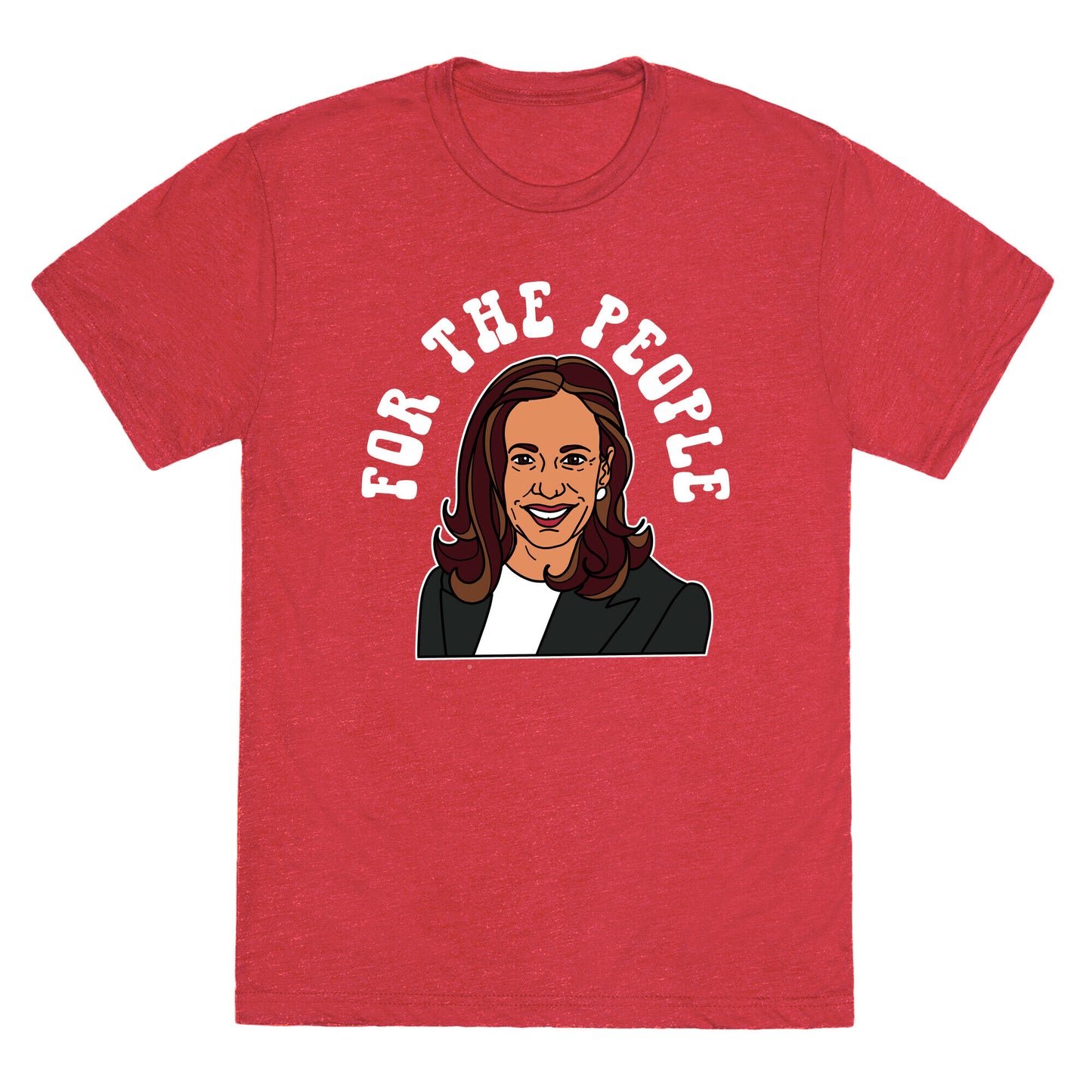 For The People Kamala Harris Unisex Triblend Tee