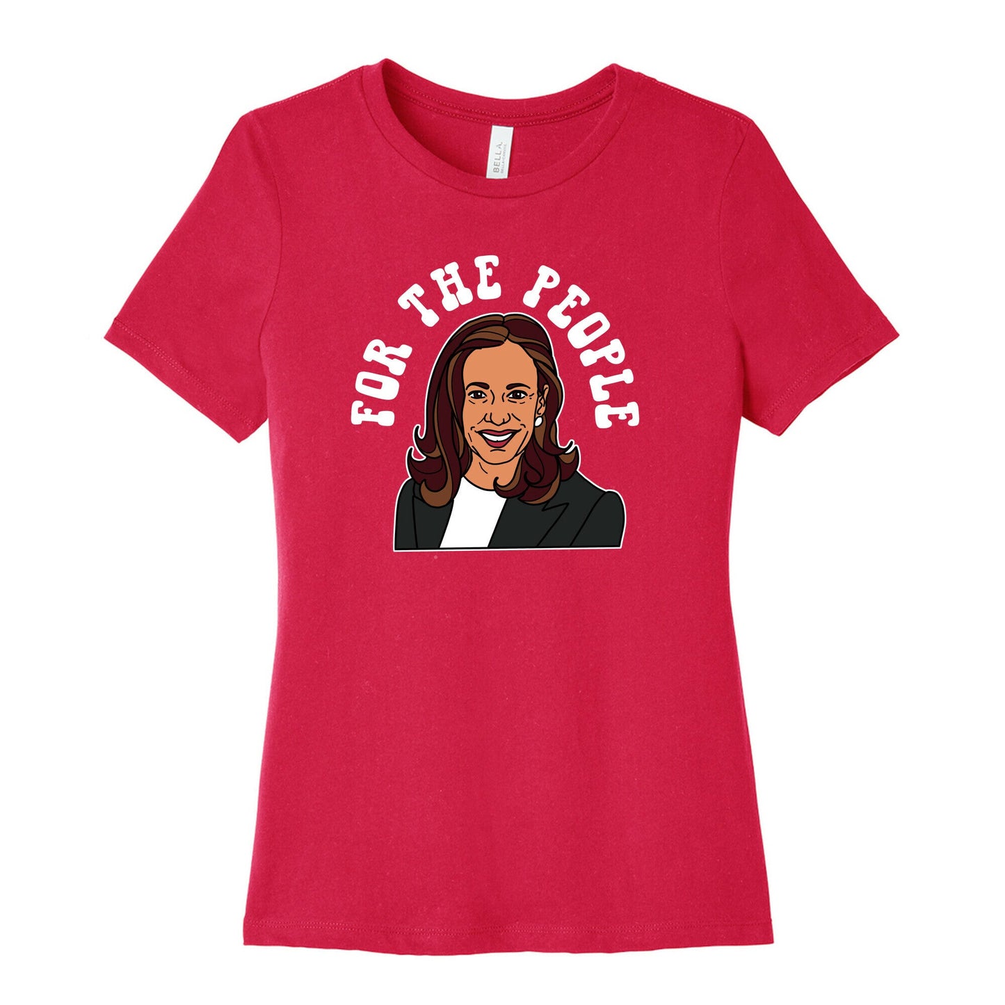 For The People Kamala Harris Womens Cotton Tee