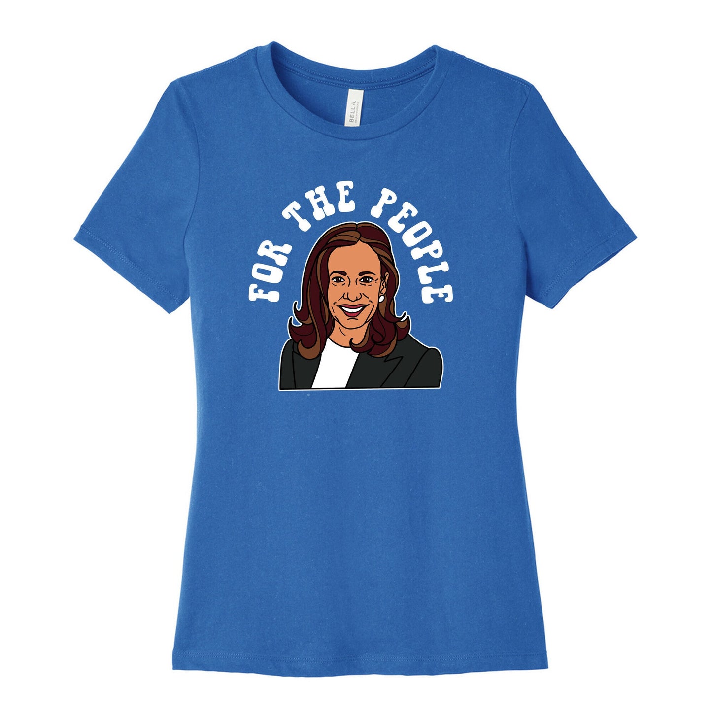 For The People Kamala Harris Womens Cotton Tee