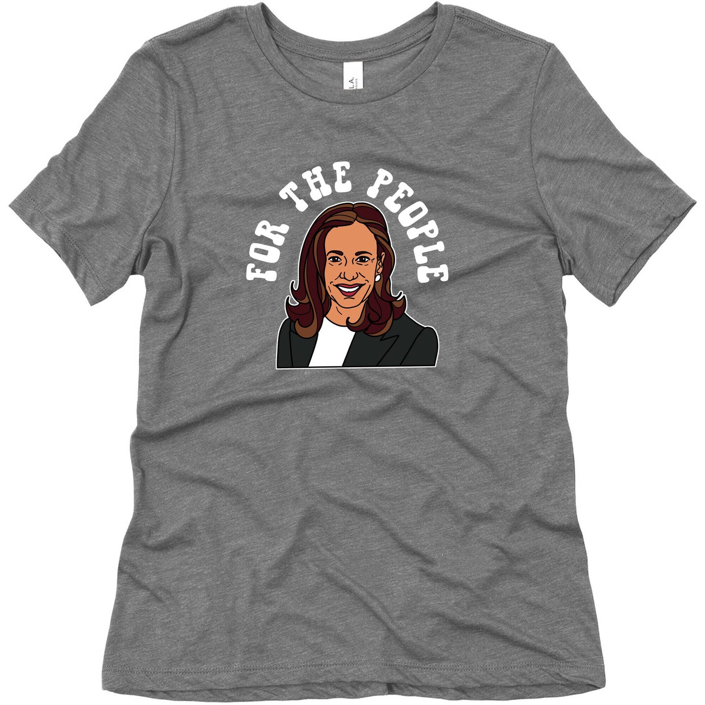For The People Kamala Harris Womens Triblend Tee
