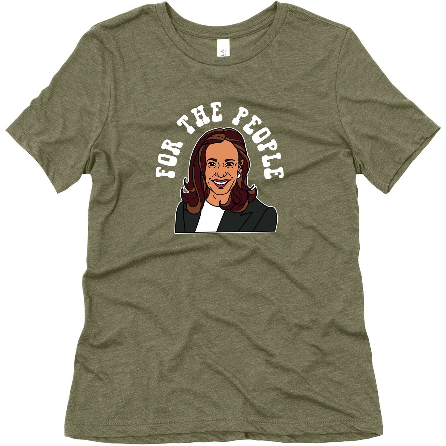 For The People Kamala Harris Womens Triblend Tee